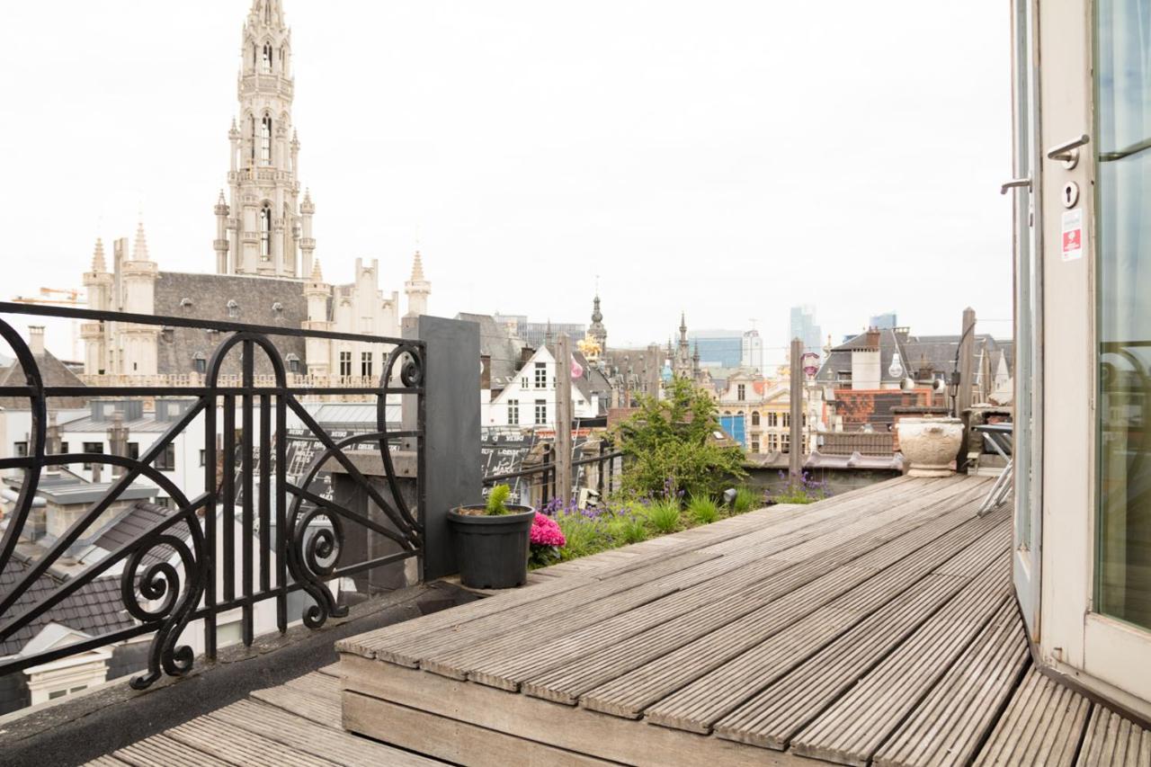 Appartamento Duplex Dernier étage Avec Terasse à Deux Pas De La Grand Place Bruxelles